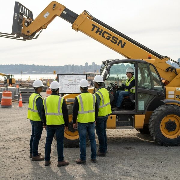 Telehandler Training