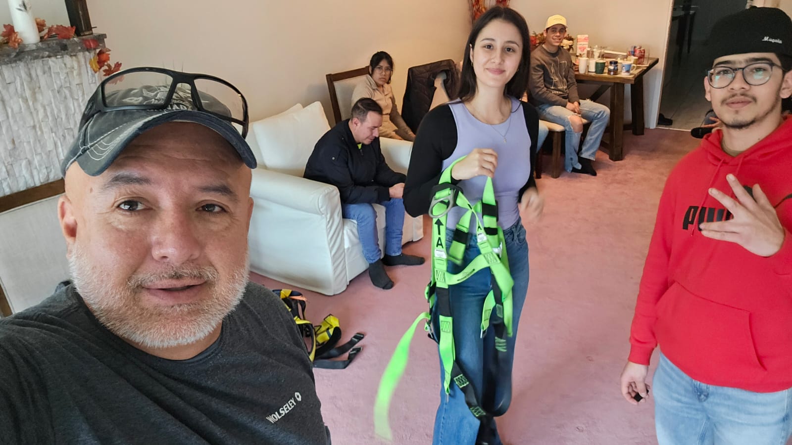 Capacitación en cumplimiento de seguridad en progreso