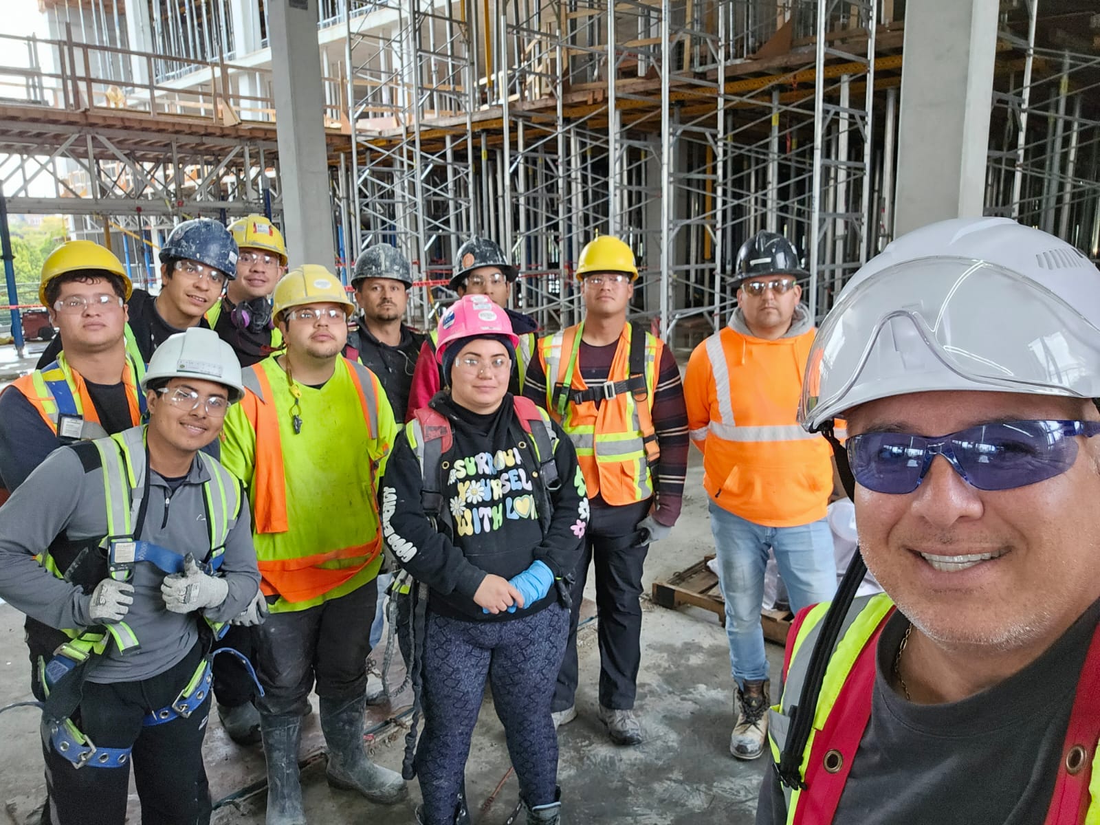 Sesión de capacitación en respiradores y EPP en sitio