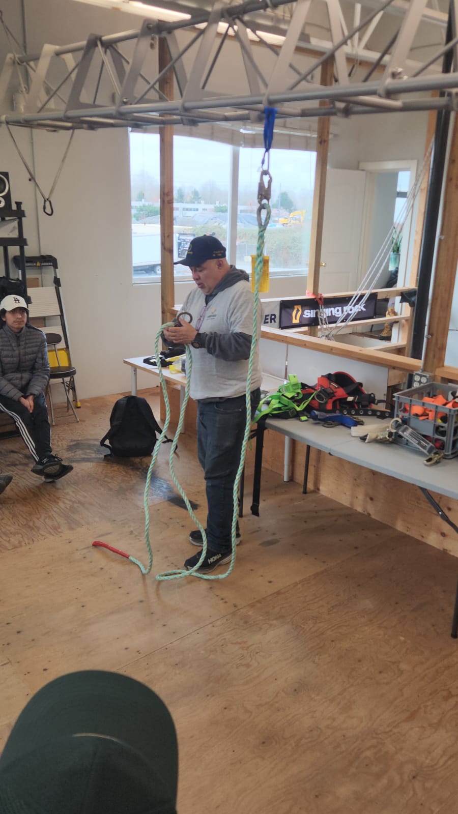 Capacitación en ajuste de respiradores y EPP