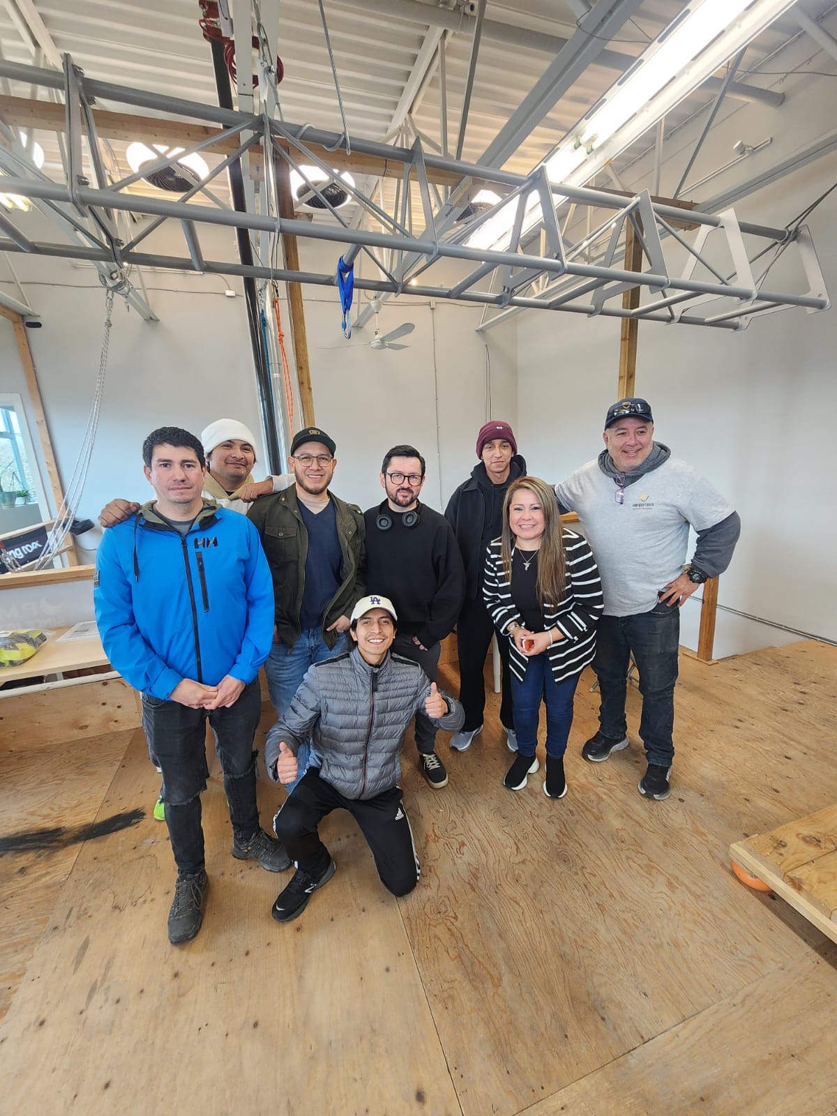 Examen de certificación de seguridad en instalaciones de capacitación