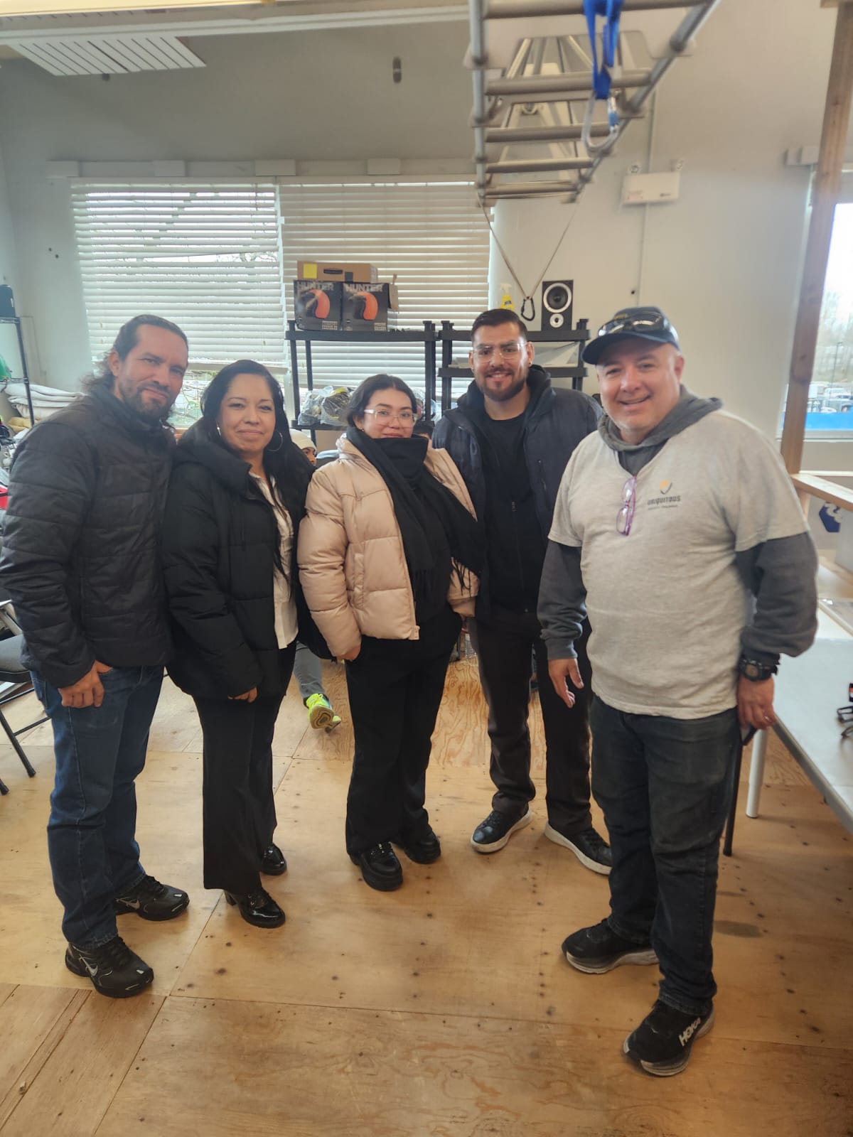 Demostración de seguridad de equipos en sitio