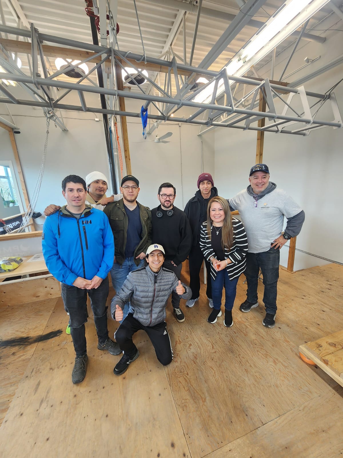 Capacitación en seguridad de elevadores de tijera y brazo